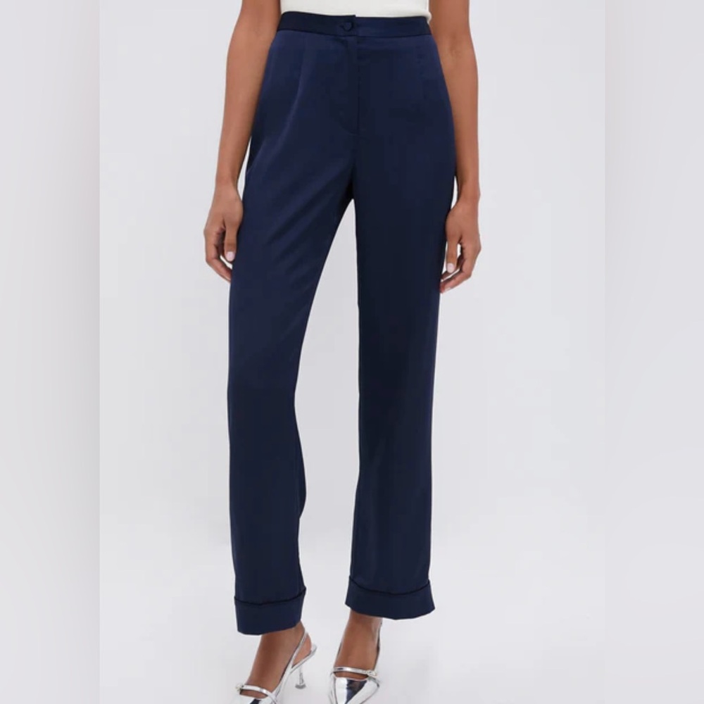 NWT Tuckernuck Navy Solene Pants